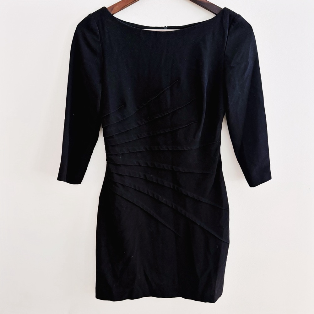 David Meister Elegant Black Dress